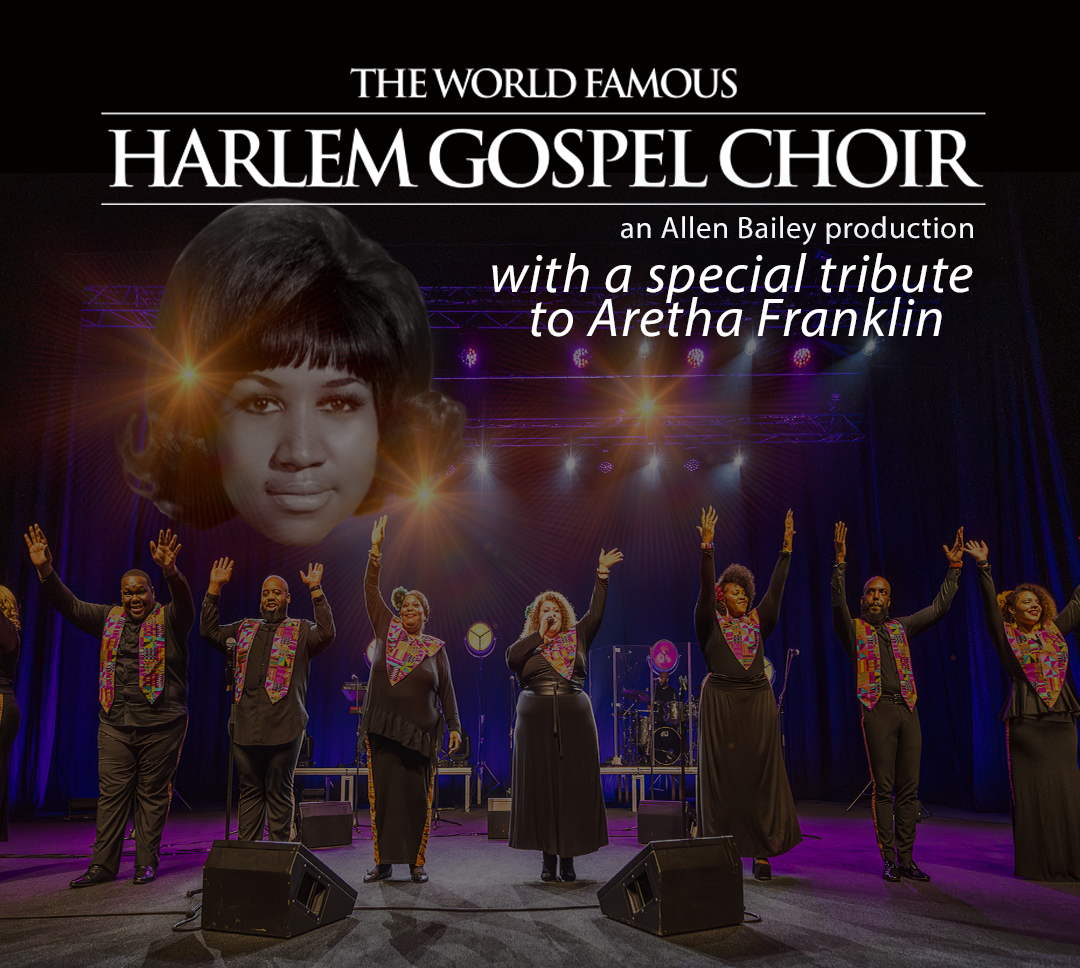 “HARLEM GOSPEL CHOIR” IL 15 DICEMBRE AD ADRIA!